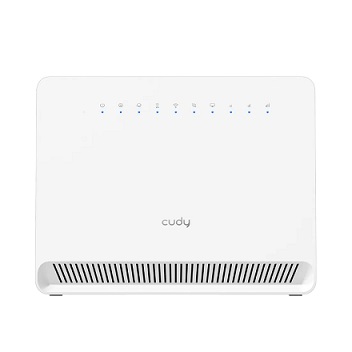 נתב סלולרי אלחוטי קודי Cudy LT15V 1.0 4G Cat 12 AX3000 Wi-Fi 6 Router with Voice 4x 1GbE RJ45 1x Nano SIM